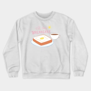 All Day Breakfast Crewneck Sweatshirt